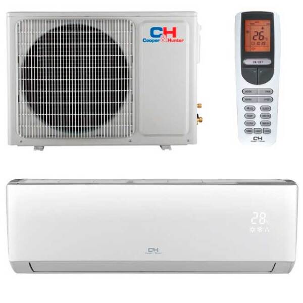 Aparat de aer condiționat Cooper&Hunter CH-S09FTXA Veyron White 25 m² | 9000 BTU | White photo 3