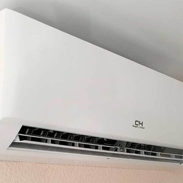 Aparat de aer condiționat Cooper&Hunter CH-S09FTXA Veyron White 25 m² | 9000 BTU | White photo 4
