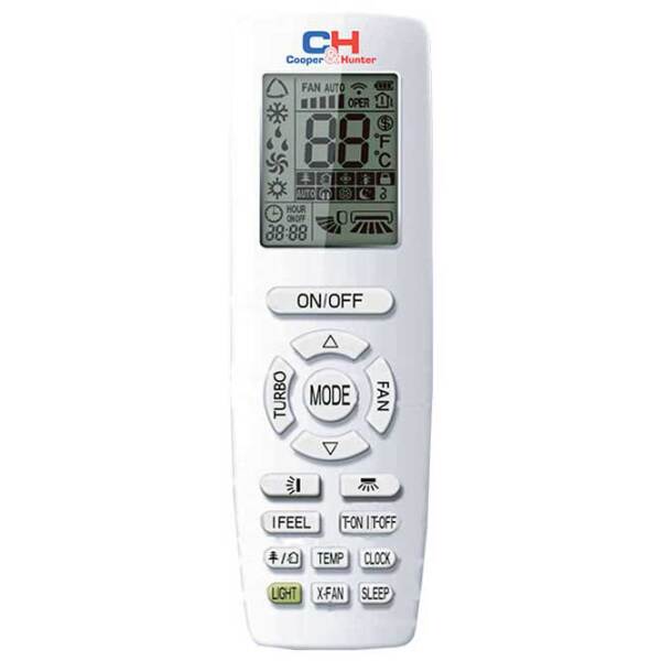 Кондиционер Cooper&Hunter CH-S09FTXF2-NG Vital Белый 25 м2 | 9000 БТЕ | Белый photo 5