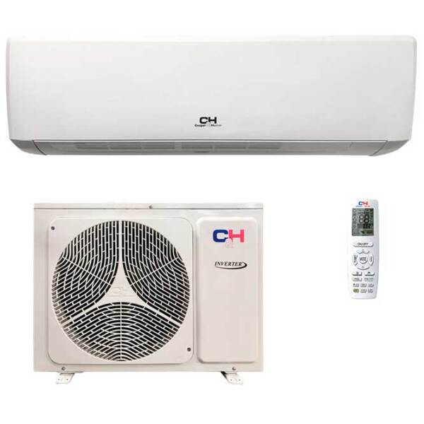 Aparat de aer condiționat Cooper&Hunter CH-S18FTXF2-NG Vital White 50 m² | 18000 BTU | White photo 2