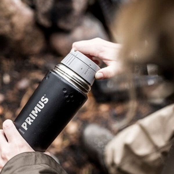 Termos Primus Vacuum bottle Black 1 l photo 5