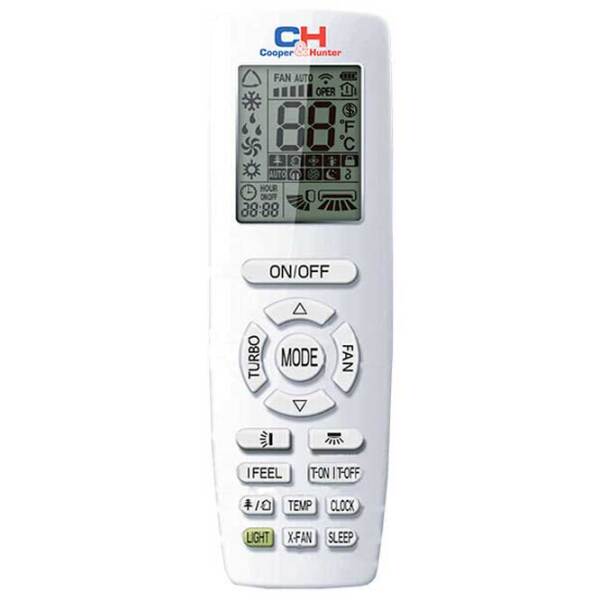 Aparat de aer condiționat Cooper&Hunter CH-S12XZ3 Universal PRO White 40 m² | 12000 BTU | White photo 3