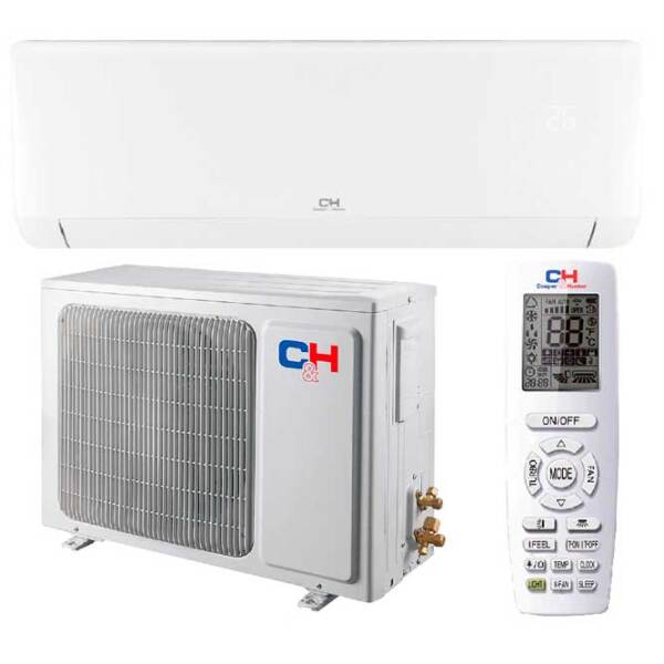 Кондиционер Cooper&Hunter CH-S24XZ3 Universal PRO Белый 70 м2 | 24000 БТЕ | Белый photo 4
