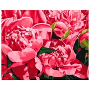 Картина по номерам BrushMe Аромат весны BS53726FC 50 x 40 см, Ткань