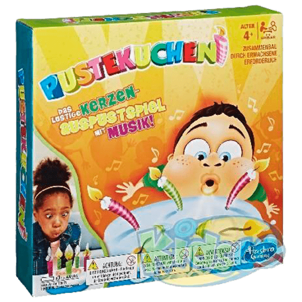 Joc de masă Hasbro Birthday Blowout Dezvoltare, 4+ photo 1