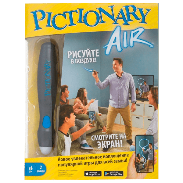 Joc de masă Mattel Pictionary Air Dezvoltare, 8+ photo 1