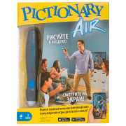 Joc de masă Mattel Pictionary Air Dezvoltare, 8+