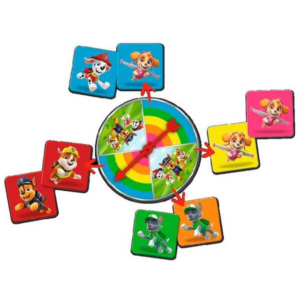 Настольная игра Trefl Game Memos Classic & Plus Paw Patrol Развитие, 3+ photo 2