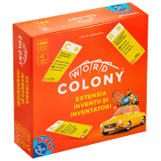 Joc de masă D-TOYS Word Colony Dezvoltare, 10+