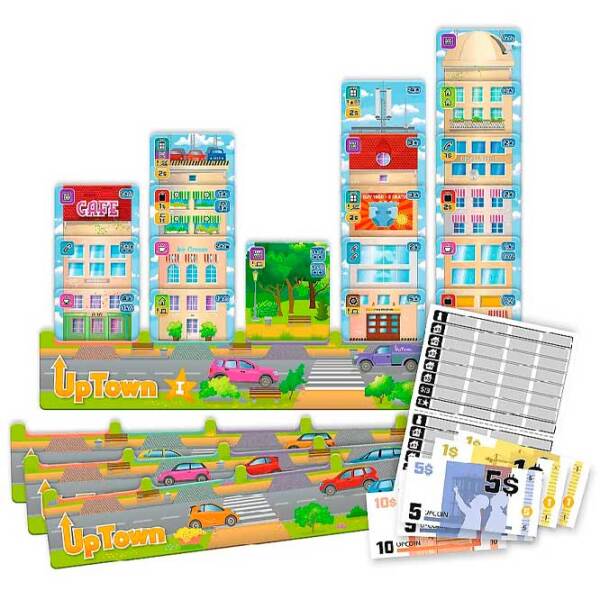 Настольная игра Trefl Game Uptown Развитие, 10+ photo 2