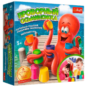 Настольная игра Trefl Game Nimble Octopussy Развитие, 5+