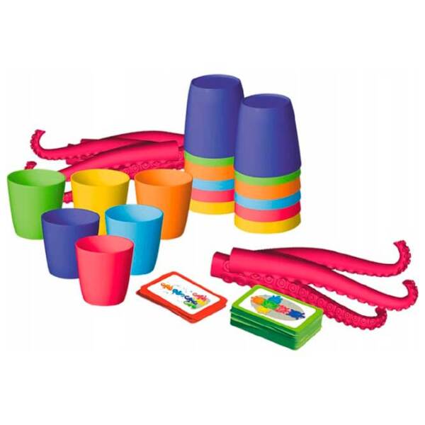 Настольная игра Trefl Game Nimble Octopussy Развитие, 5+ photo 2