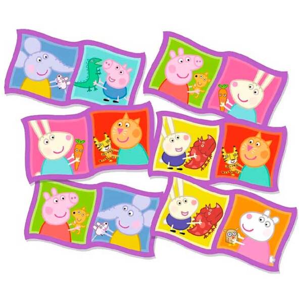 Настольная игра Trefl Game Peppa Pig Развитие, 3+ photo 2