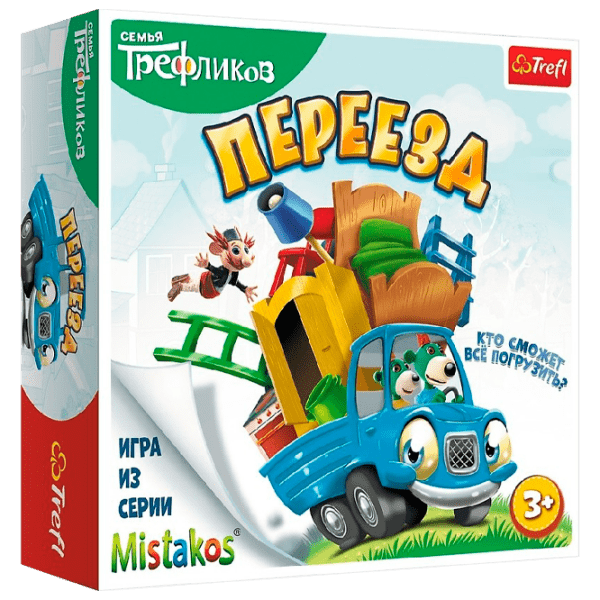Настольная игра Trefl Game Mutarea Развитие, 3+ photo 1