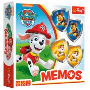 Настольная игра Trefl Game Memos Paw Patrol Развитие, 3+