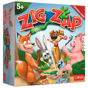 Настольная игра Trefl Game ZIG ZAP Basic Развитие, 5+