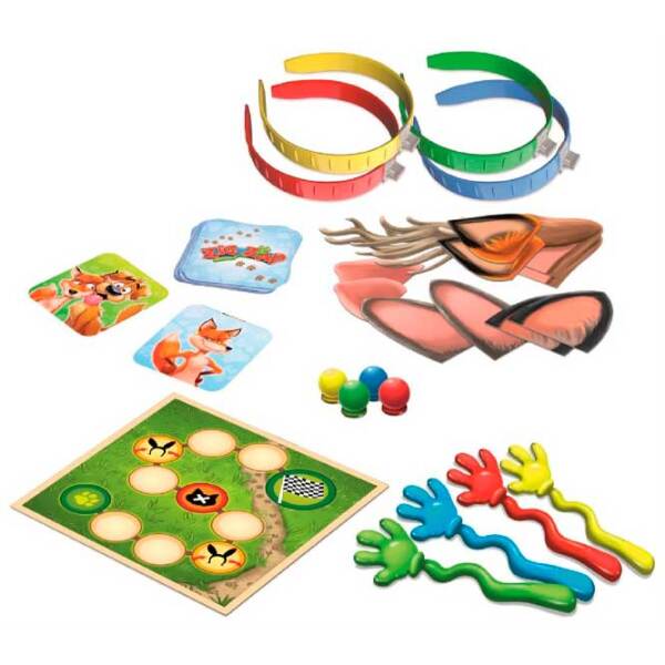 Настольная игра Trefl Game ZIG ZAP Basic Развитие, 5+ photo 2