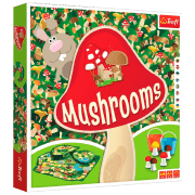 Настольная игра Trefl Game Mushrooms Развитие, 4+
