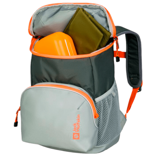 Ghiozdan pentru copii Jack Wolfskin Erlebnis Orange
Gray  photo 2