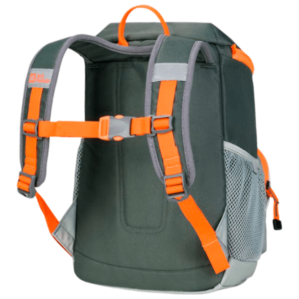 Ghiozdan pentru copii Jack Wolfskin Erlebnis Orange
Gray  photo 3
