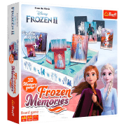 Настольная игра Trefl Game Frozen Memo Развитие, 3+
