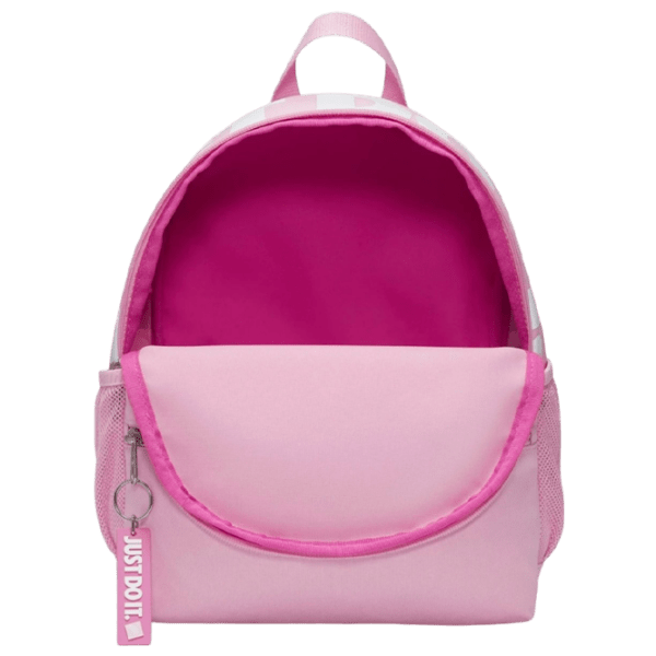 Рюкзак для детей Nike Y Nk Brsla Jdi Mini Bkpk White
Розовый  photo 4