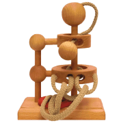 Joc de masă D-TOYS IQ Games – Basic 2 Brain Puzzle, 12+