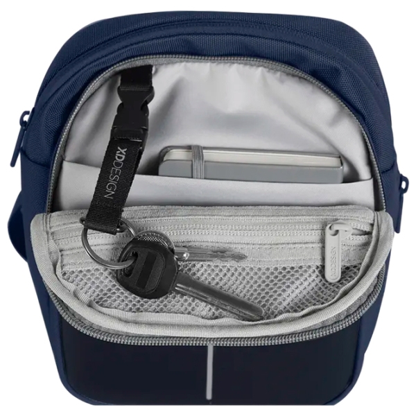 Geantă organizer XD-Design Boxy Sling Crossbody Navy  photo 4