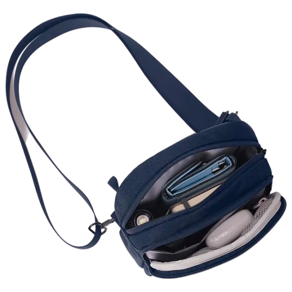 Geantă organizer XD-Design Boxy Sling Crossbody Navy  photo 5
