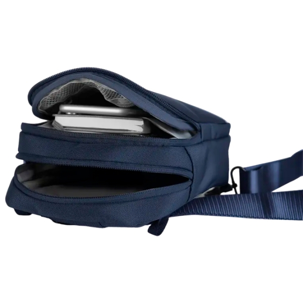 Geantă organizer XD-Design Boxy Sling Crossbody Navy  photo 6