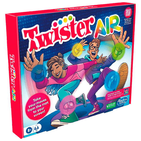 Joc de masă Hasbro Twister Air Dezvoltare, 8+ photo 1