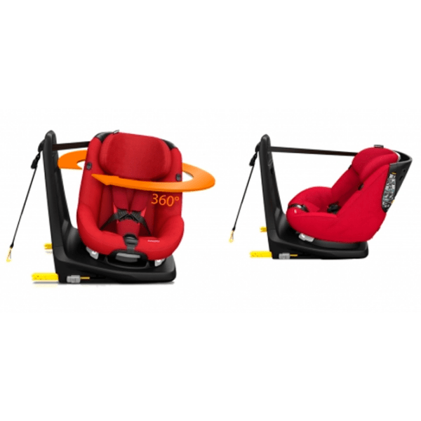 Детское автокресло Bebe Confort IxissFix 80208940 Розовый - , 18 кг photo 2