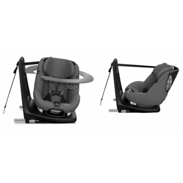 Детское автокресло Bebe Confort IxissFix 80208920 Синий - , 18 кг photo 2