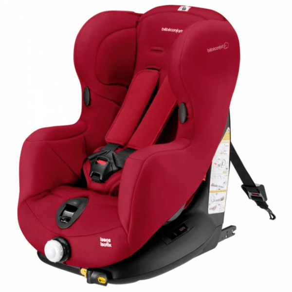 Детское автокресло Bebe Confort Iseos Isofix 87628140 Красный - , 18 кг photo 1