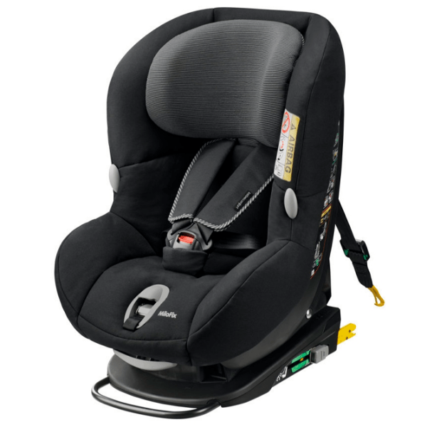 Детское автокресло Bebe Confort MiloFix 85368950 Черный - , 18 кг photo 1