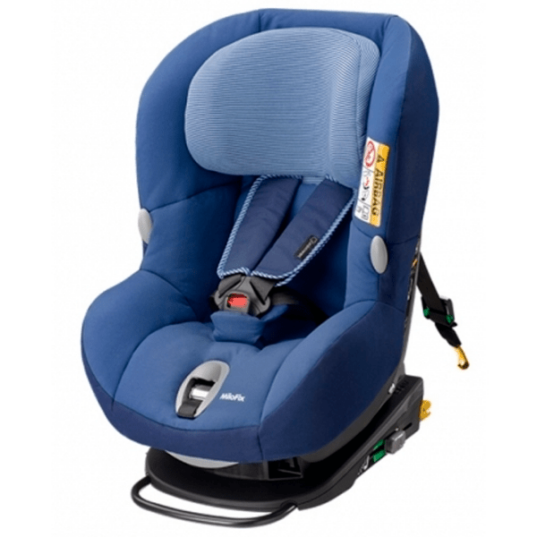 Детское автокресло Bebe Confort MiloFix 85368970 Синий - , 18 кг photo 1
