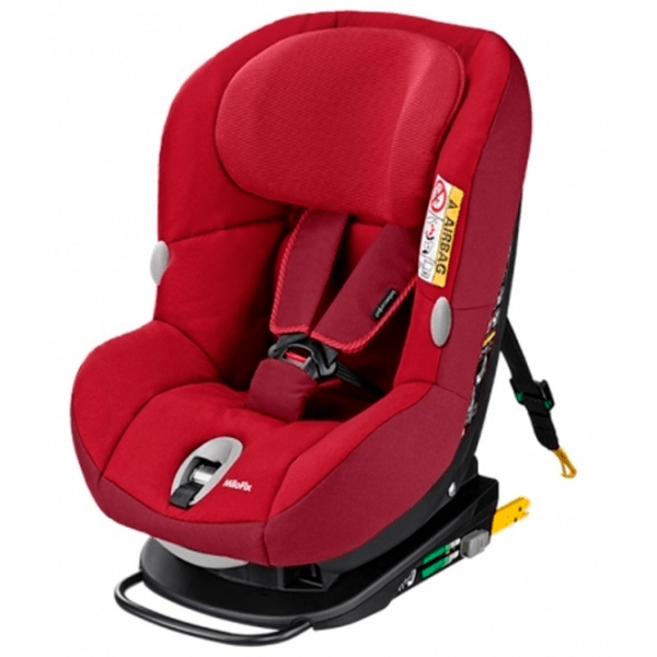 Детское автокресло Chicco X-Pace 79240.78 Красный 1 год - 4 года, 18 кг photo 1