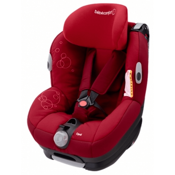 Детское автокресло Bebe Confort Opal 85258990 Красный 0 месяцев - 4 года, 18 кг photo 2