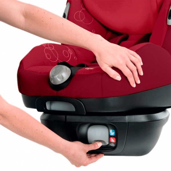 Детское автокресло Bebe Confort Opal 85258990 Красный 0 месяцев - 4 года, 18 кг photo 3