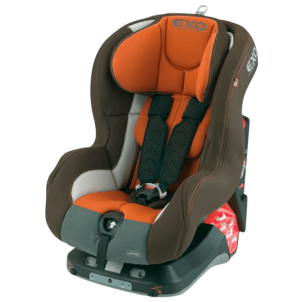 Детское автокресло Jane Exo Isofix 4555 P78 Коричневый 1 год - 4 года, 18 кг photo 1