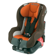 Детское автокресло Jane Exo Isofix 4555 P78 Коричневый 1 год - 4 года, 18 кг
