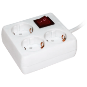 Prelungitor IEK WYP30-16-03-05-ZK-N 5 m White 