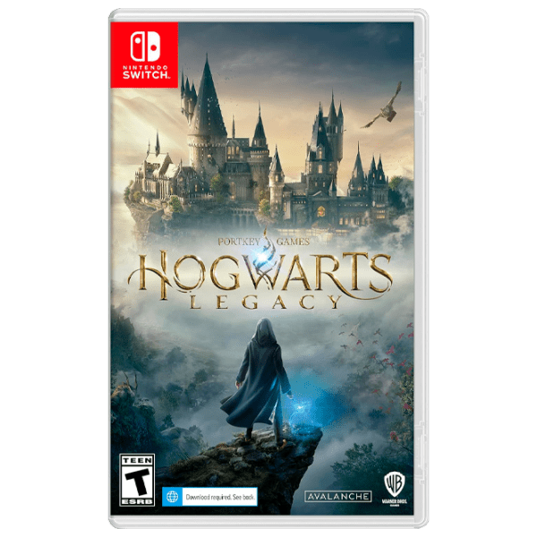 Hogwarts Legacy Nintendo Switch Action / 12+ photo 1