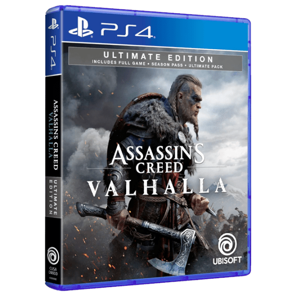 Assassin’s Creed Valhalla Ultimate Edition PlayStation 4 RPG / 18+ photo 1