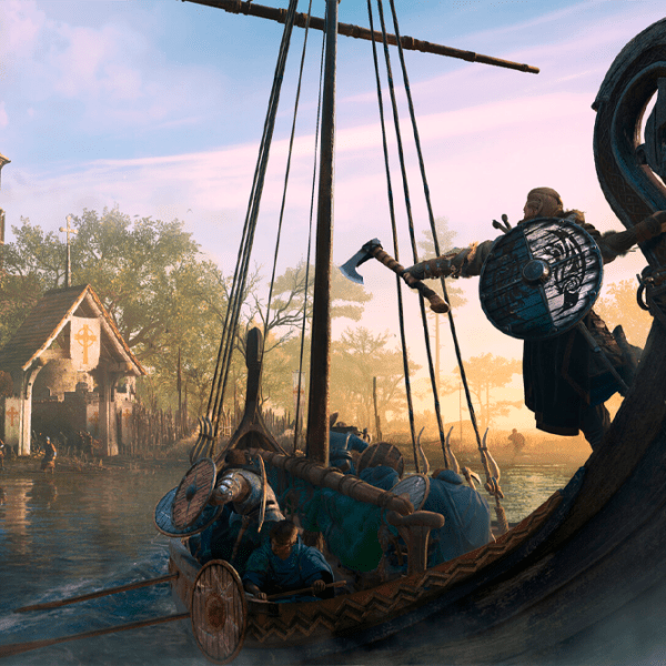 Assassin’s Creed Valhalla Ultimate Edition PlayStation 4 RPG / 18+ photo 4