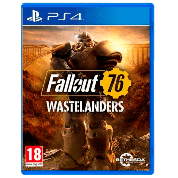 Fallout 76: Wastelanders PlayStation 4 RPG / 18+ photo 1