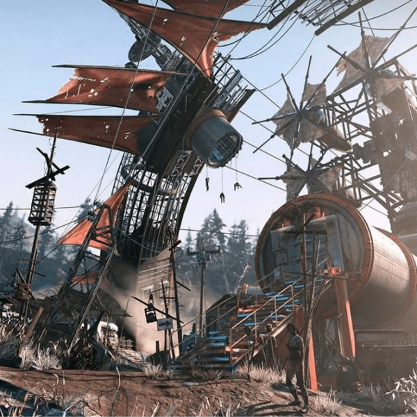 Fallout 76: Wastelanders PlayStation 4 RPG / 18+ photo 2