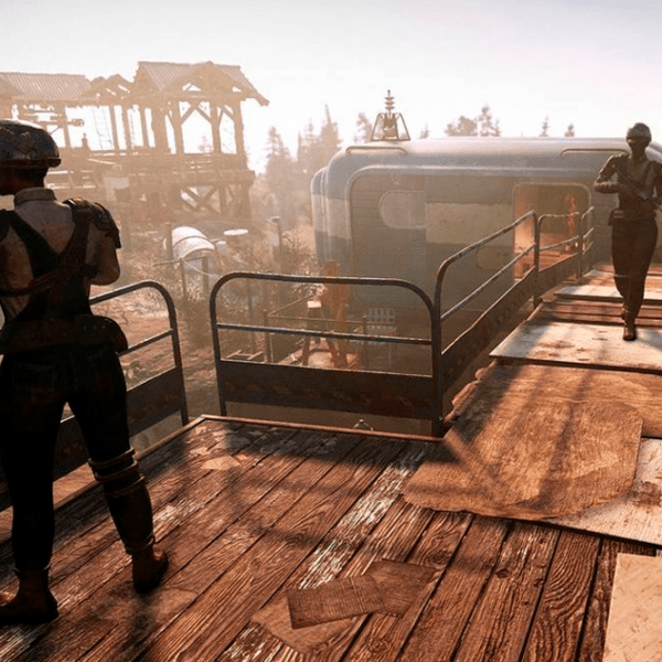 Fallout 76: Wastelanders PlayStation 4 RPG / 18+ photo 5