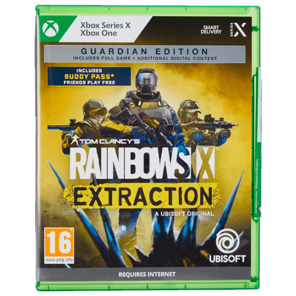 Tom Clancy's Rainbow Six Extraction - Guardian Edition Xbox Series X Shooter / 18+ photo 1