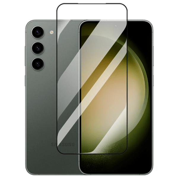 Защитное стекло для смартфона Samsung Galaxy S24 Plus Mocoll, 2.5D photo 2
